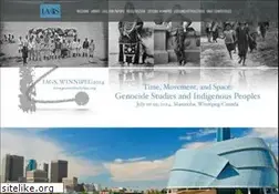 Sites similar to genocidescholars.org