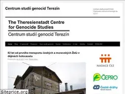 Sites similar to genocidestudies.cz