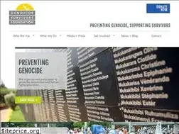 Sites similar to genocidesurvivorsfoundation.org