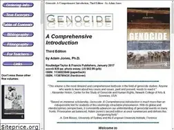 Sites similar to genocidetext.net