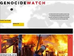 Sites similar to genocidewatch.com