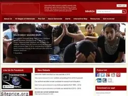 Sites similar to genocidewatch.net