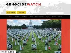 Sites similar to genocidewatch.org