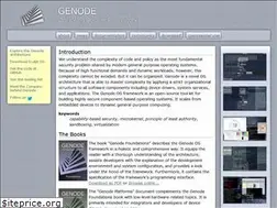 Sites similar to genode.org