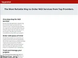 Sites similar to genohub.com