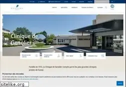 Sites similar to genolier.net