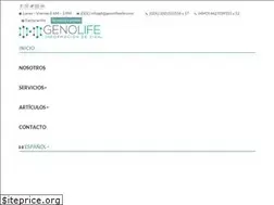 Sites similar to genolifeadn.com
