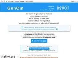 Sites similar to genom-online.com