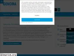 Sites similar to genoma.de
