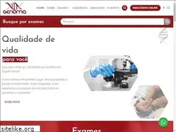 Sites similar to genomaes.com.br