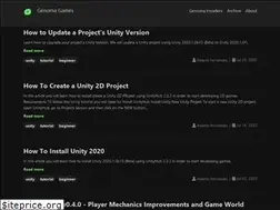Sites similar to genomagames.com