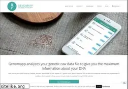Sites similar to genomapp.com