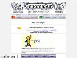 Sites similar to genomasur.com