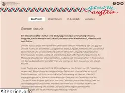 Sites similar to genomaustria.at