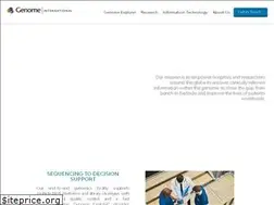 Sites similar to genome.com