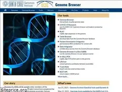 Sites similar to genome.cse.ucsc.edu