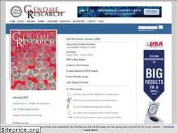 Sites similar to genome.cshlp.org