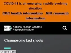 Sites similar to genome.gov