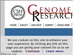 Sites similar to genome.org