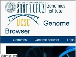 Sites similar to genome.ucsc.edu