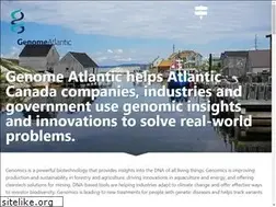 Sites similar to genomeatlantic.ca