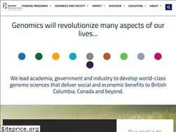 Sites similar to genomebc.ca