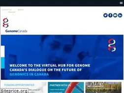 Sites similar to genomecanada.ca
