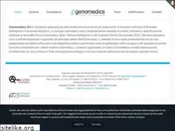 Sites similar to genomedics.it