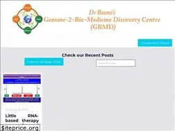 Sites similar to genomediscovery.org