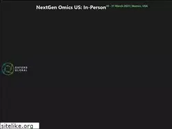 Sites similar to genomeeditingusa-congress.com