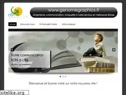 Sites similar to genomegraphics.fr