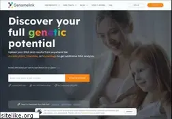 Sites similar to genomelink.io