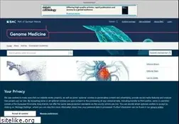 Sites similar to genomemedicine.com