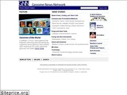 Sites similar to genomenewsnetwork.org