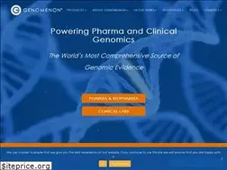 Sites similar to genomenon.com