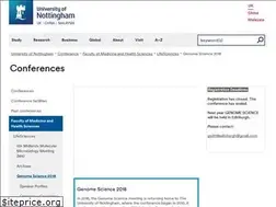 Sites similar to genomescience.org.uk