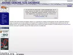 Sites similar to genomesize.com