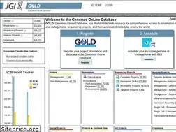 Sites similar to genomesonline.org