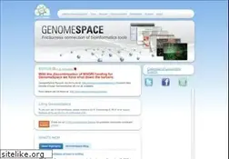 Sites similar to genomespace.org