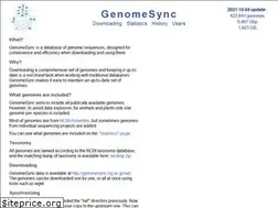 Sites similar to genomesync.org