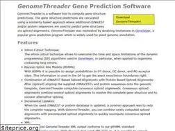 Sites similar to genomethreader.org