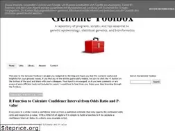 Sites similar to genometoolbox.blogspot.com