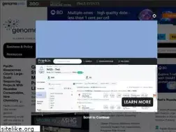 Sites similar to genomeweb.com