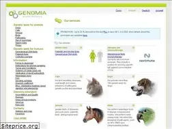Sites similar to genomia.cz