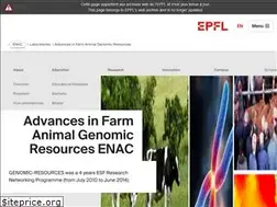 Sites similar to genomic-resources.epfl.ch