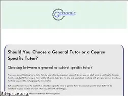 Sites similar to genomic.org.uk