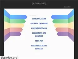Sites similar to genomic.org