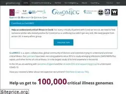 Sites similar to genomicc.org