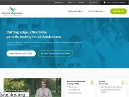 Sites similar to genomicdiagnostics.com.au