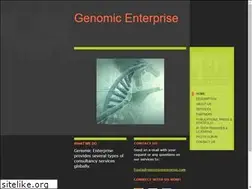 Sites similar to genomicenterprise.com